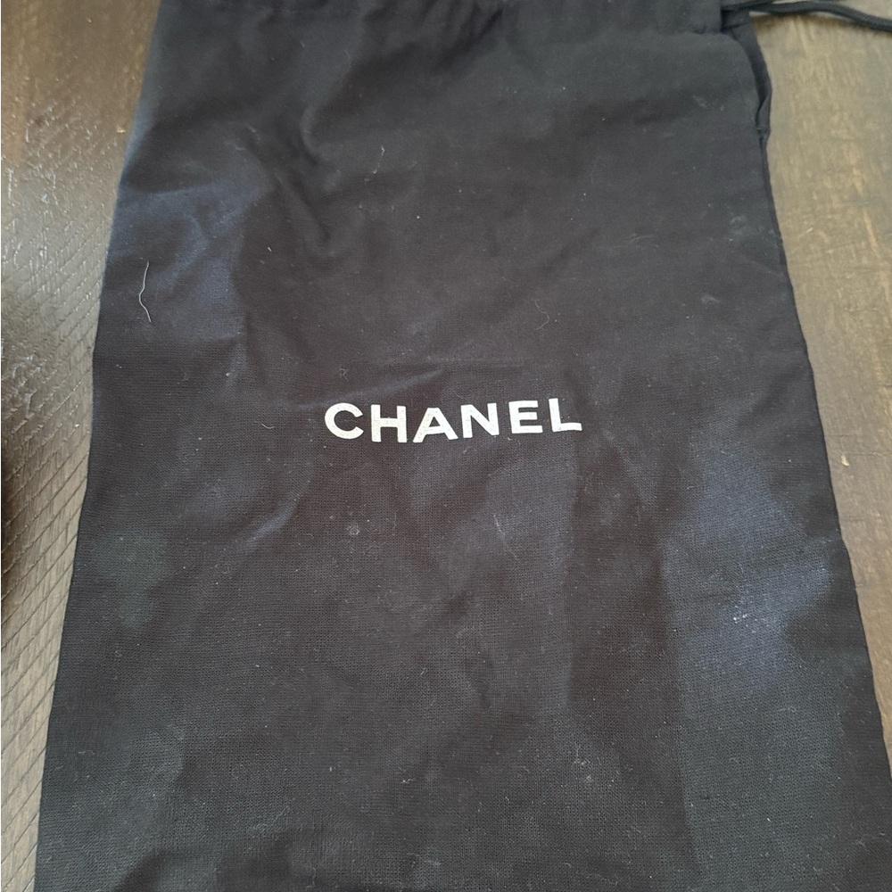 Chanel Black Dust Bag